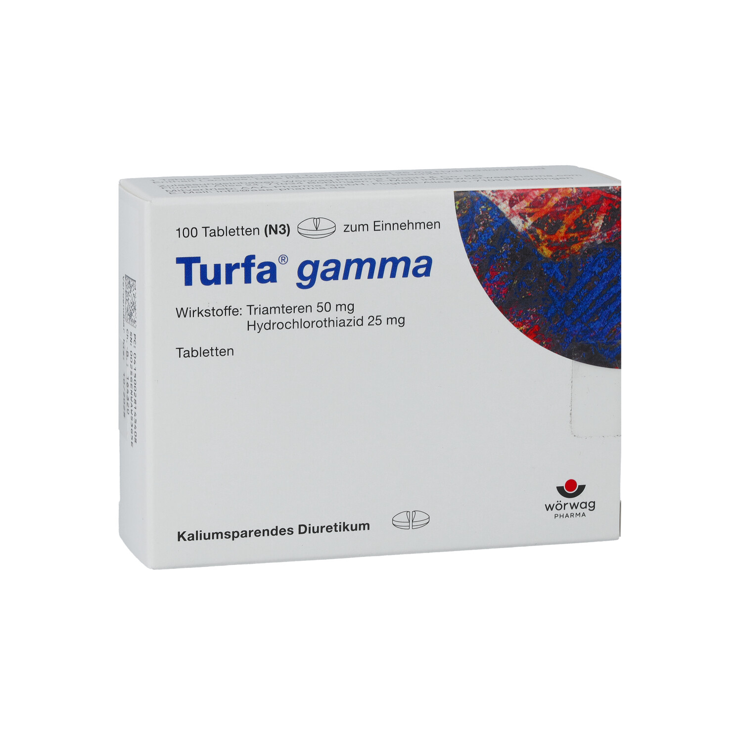TURFA gamma Tabletten