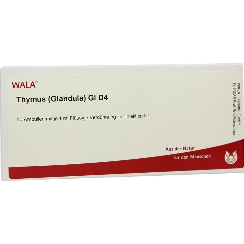 THYMUS GLANDULA GL D 4 Ampullen