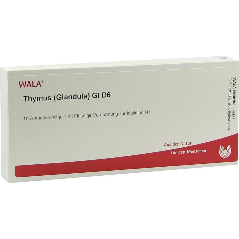 THYMUS GLANDULA GL D 6 Ampullen