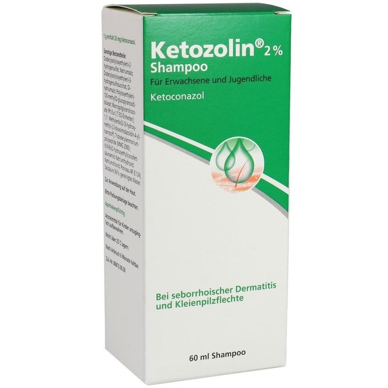 KETOZOLIN 2% Shampoo