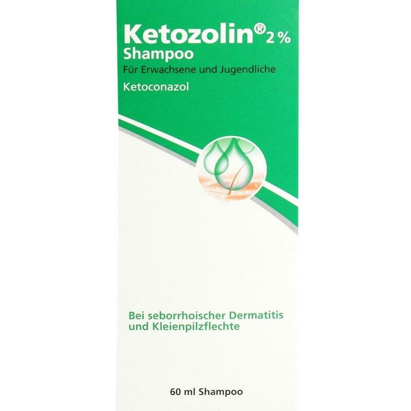 KETOZOLIN 2% Shampoo