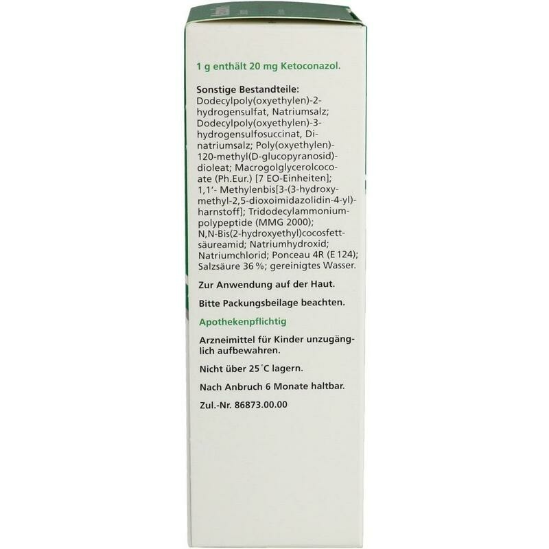 KETOZOLIN 2% Shampoo