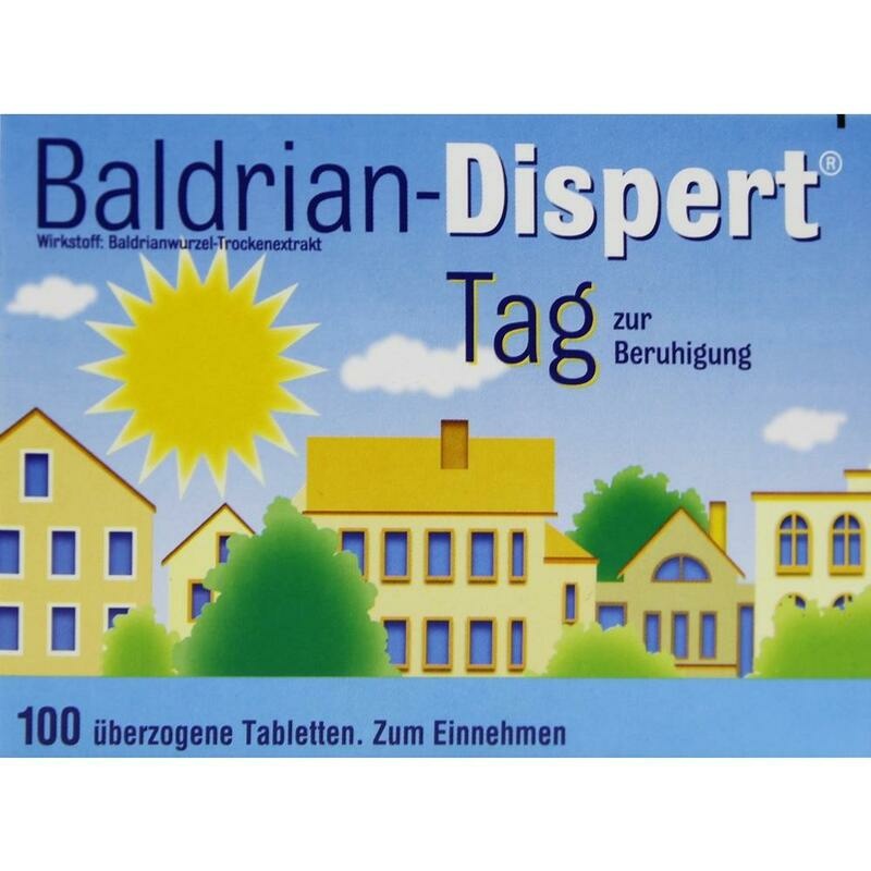BALDRIAN DISPERT Tag überzogene Tabletten