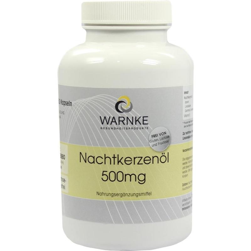 NACHTKERZENÖL 500 mg Kapseln