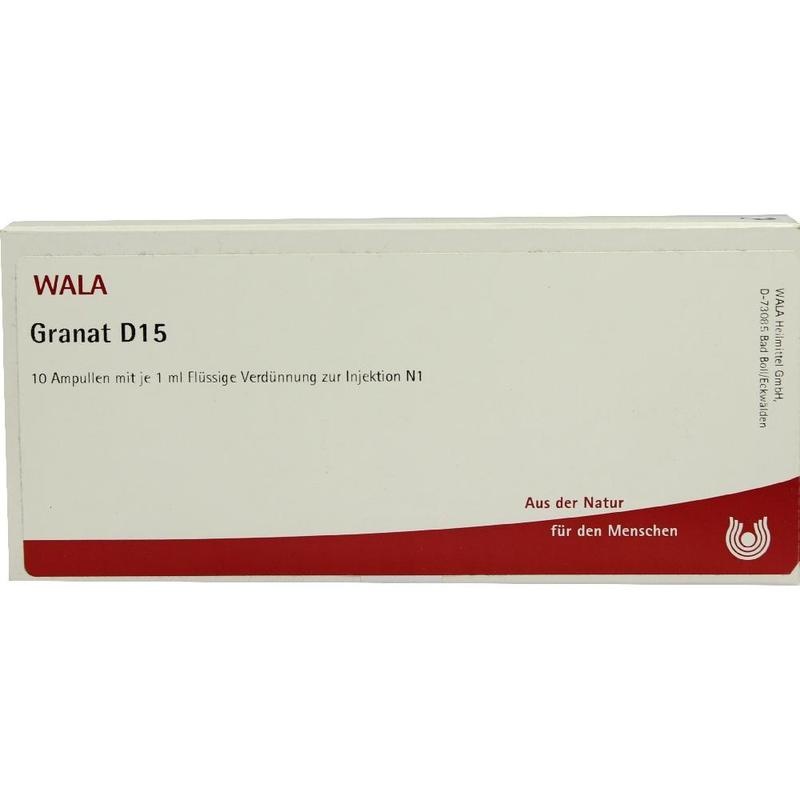 GRANAT D 15 Ampullen