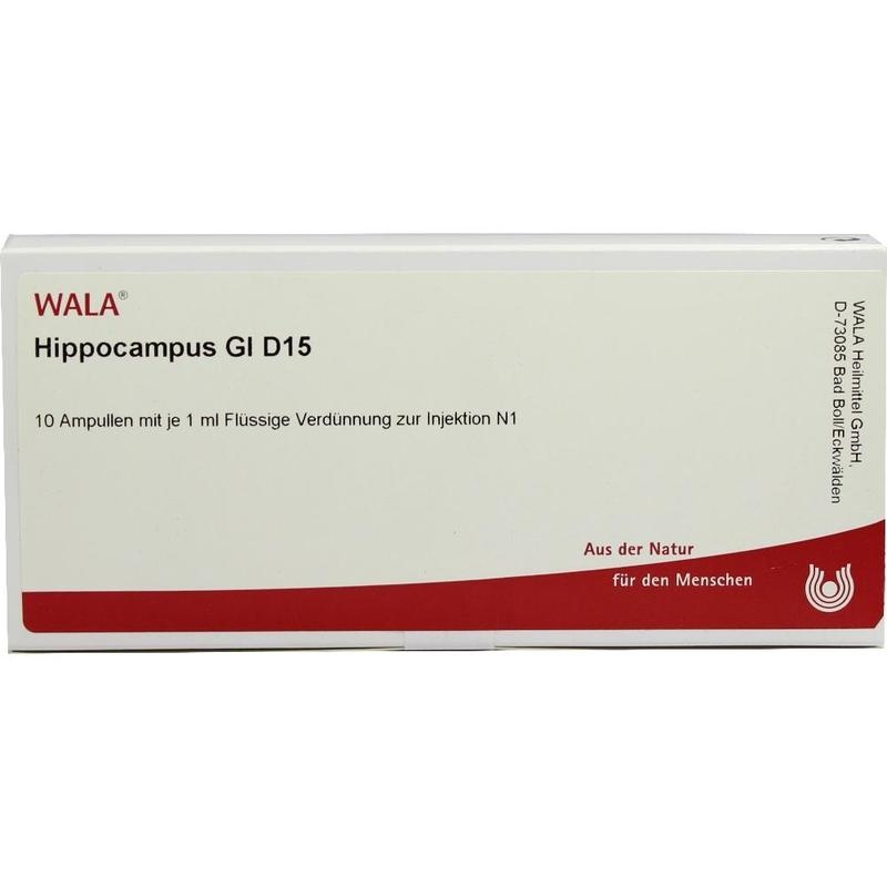 HIPPOCAMPUS GL D 15 Ampullen