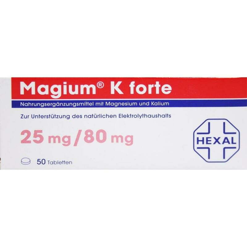 MAGIUM K forte Tabletten