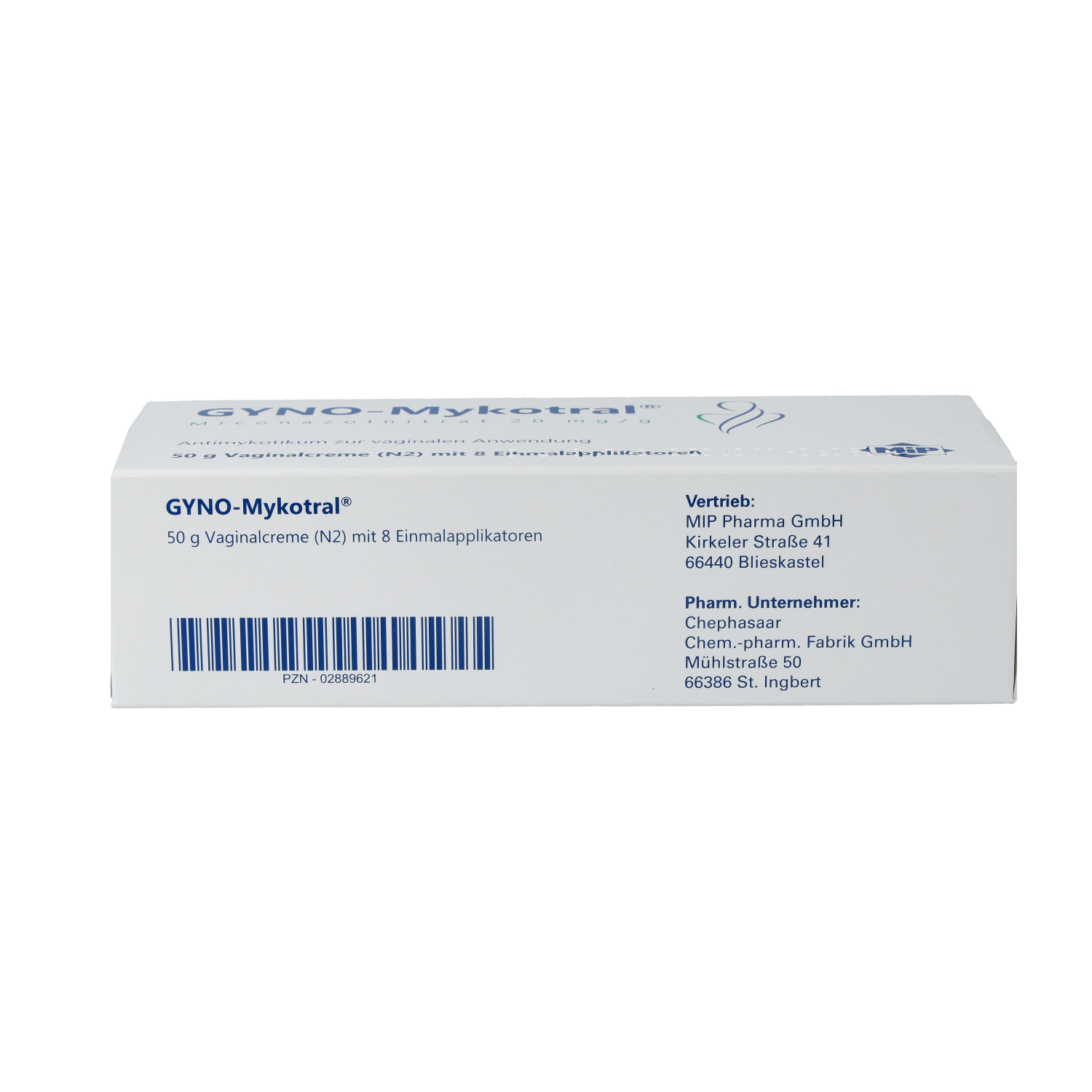 GYNO-MYKOTRAL Vaginalcreme mit 8 Applikatoren