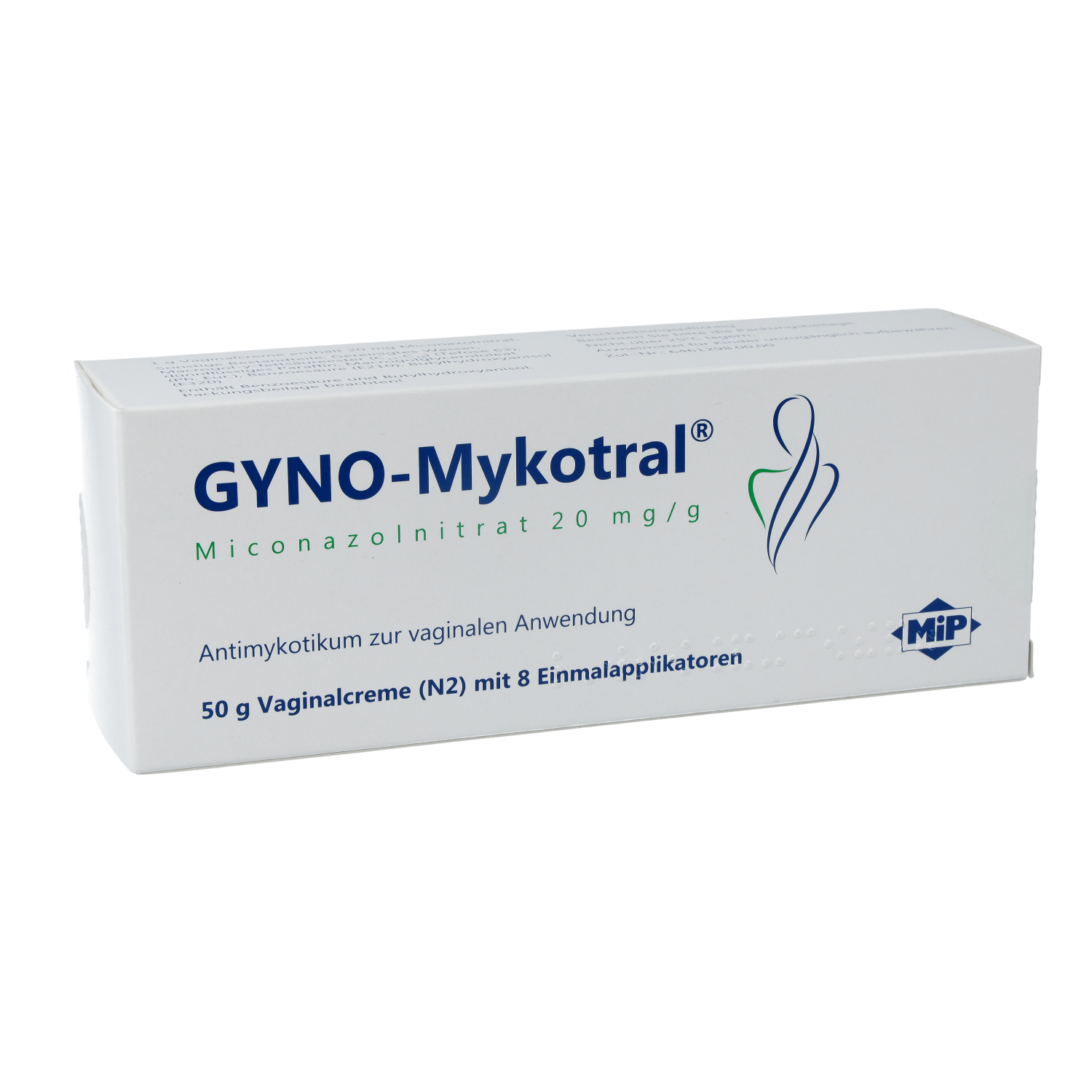 GYNO-MYKOTRAL Vaginalcreme mit 8 Applikatoren