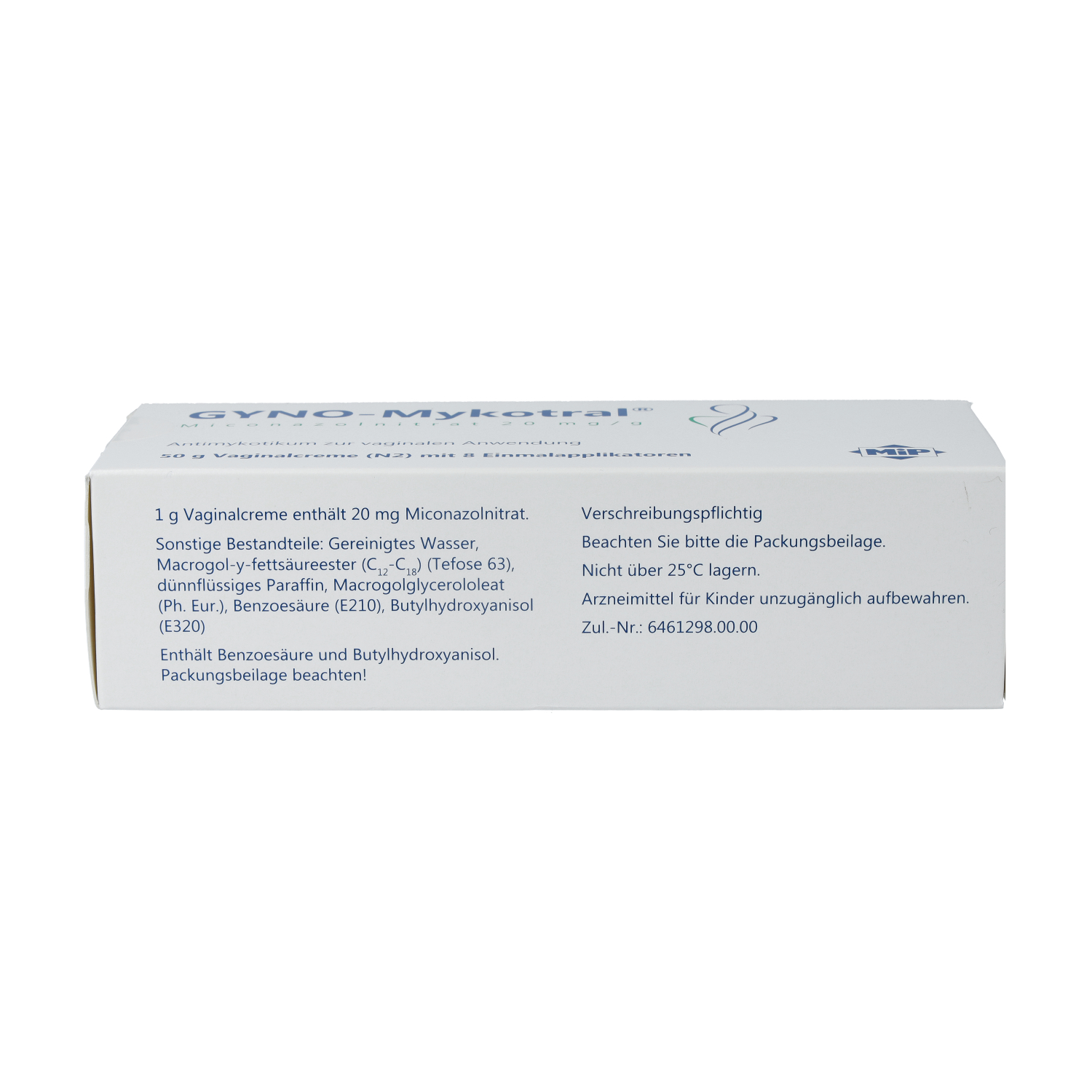 GYNO-MYKOTRAL Vaginalcreme mit 8 Applikatoren