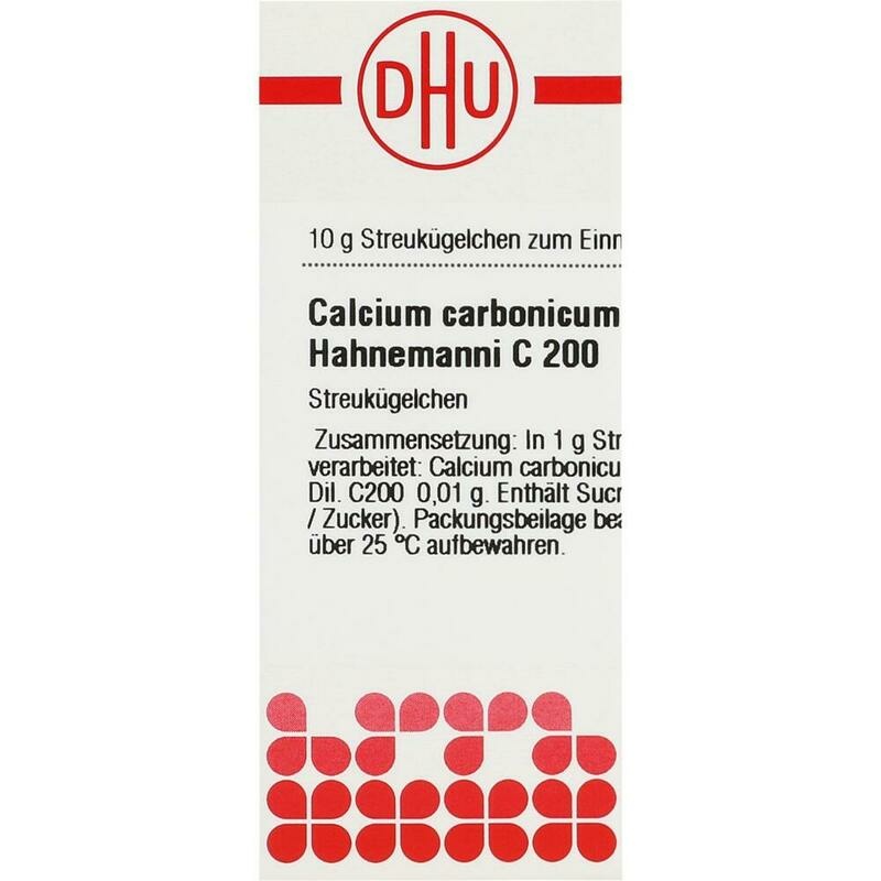 CALCIUM CARBONICUM Hahnemanni C 200 Globuli