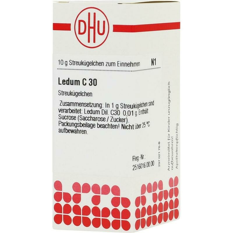 LEDUM C 30 Globuli
