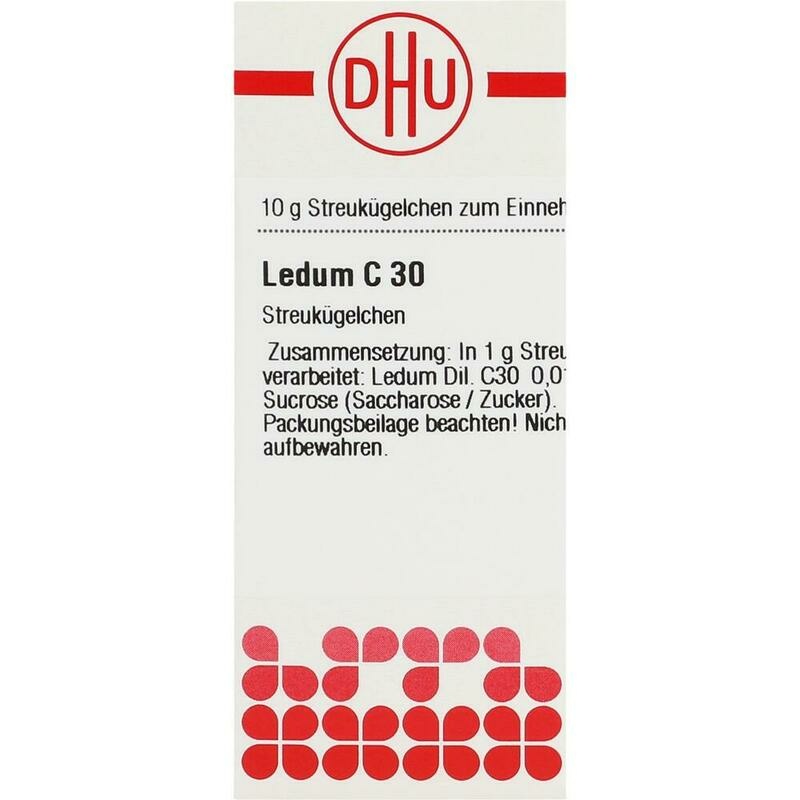 LEDUM C 30 Globuli