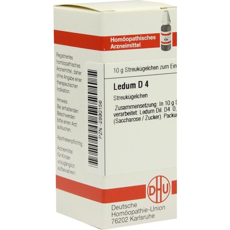 LEDUM D 4 Globuli