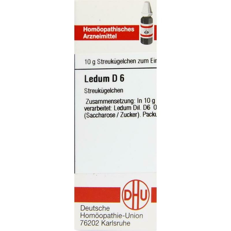 LEDUM D 6 Globuli
