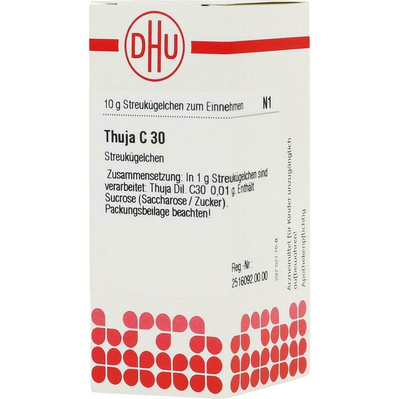 THUJA C 30 Globuli