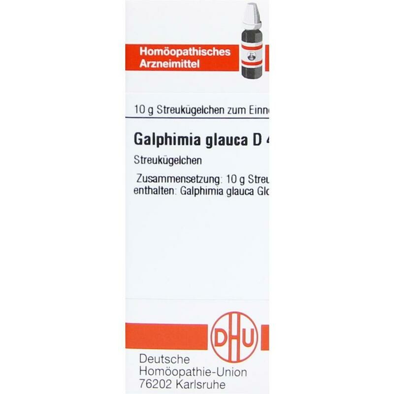 GALPHIMIA GLAUCA D 4 Globuli