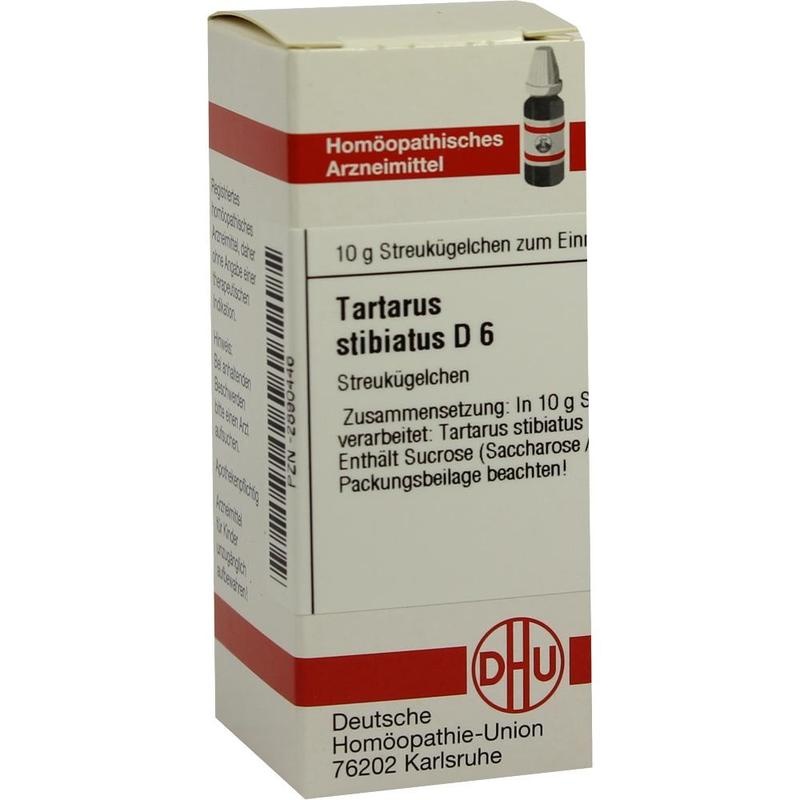 TARTARUS STIBIATUS D 6 Globuli