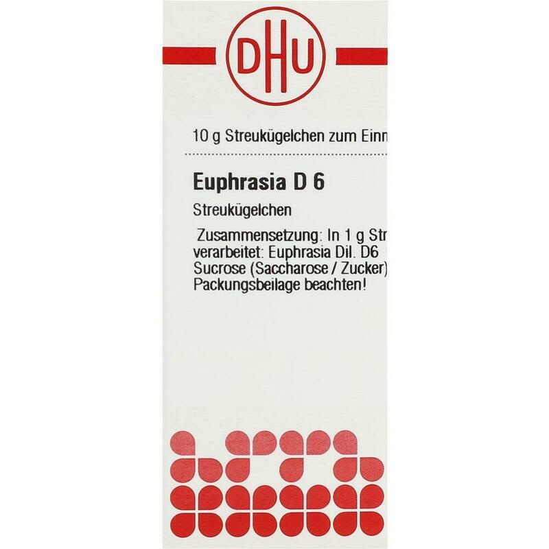 EUPHRASIA D 6 Globuli