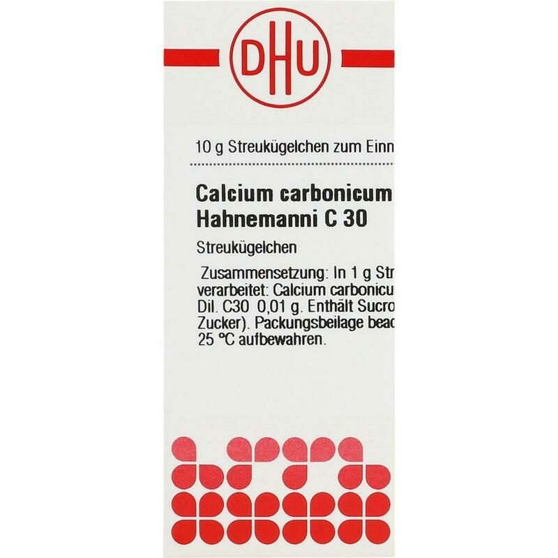 CALCIUM CARBONICUM Hahnemanni C 30 Globuli