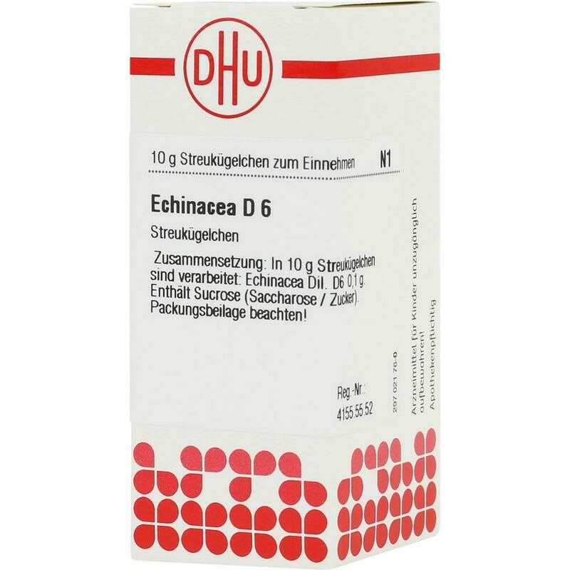 ECHINACEA HAB D 6 Globuli