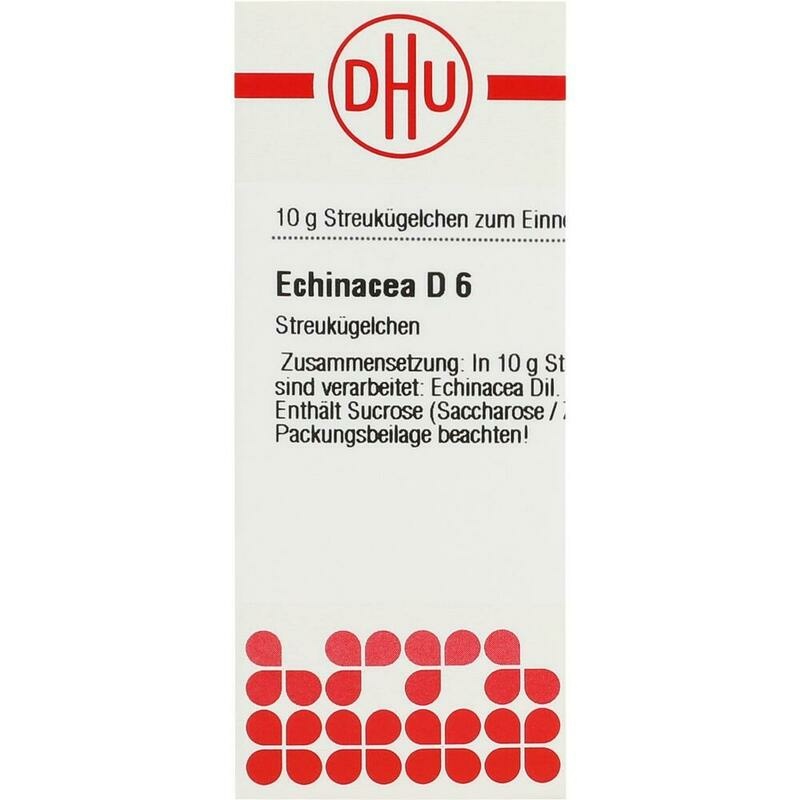 ECHINACEA HAB D 6 Globuli