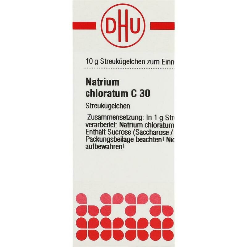 NATRIUM CHLORATUM C 30 Globuli