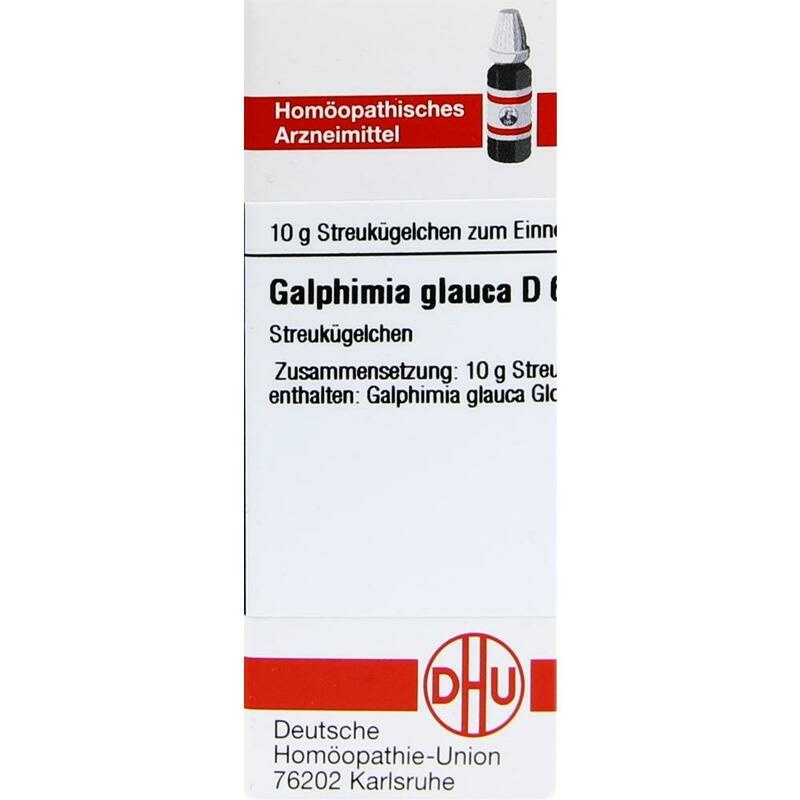 GALPHIMIA GLAUCA D 6 Globuli