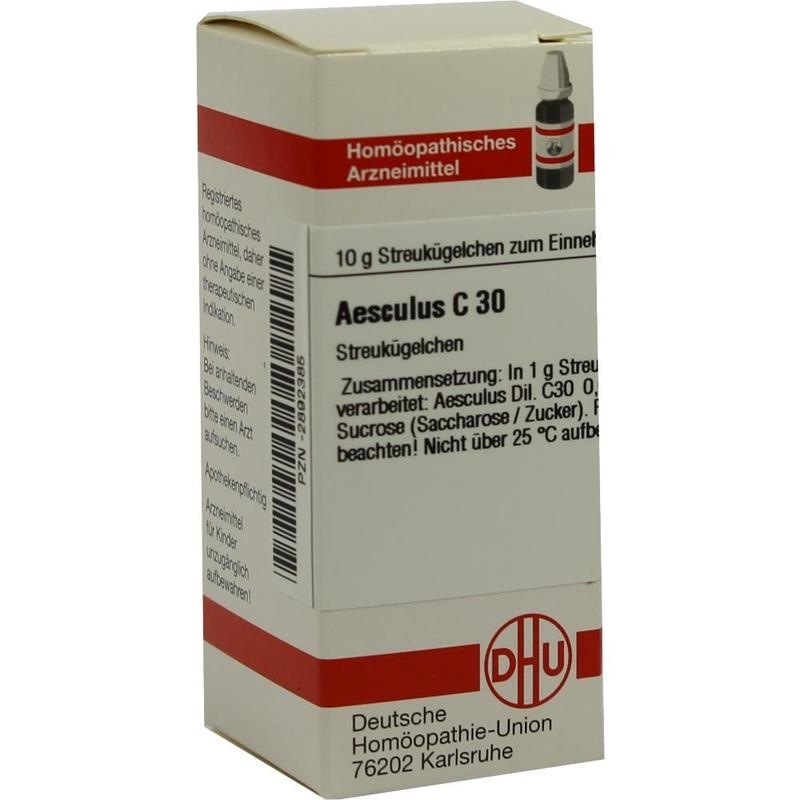 AESCULUS C 30 Globuli