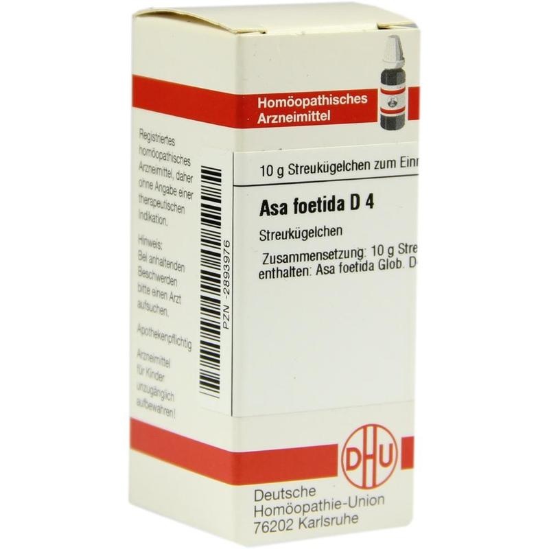 ASA FOETIDA D 4 Globuli