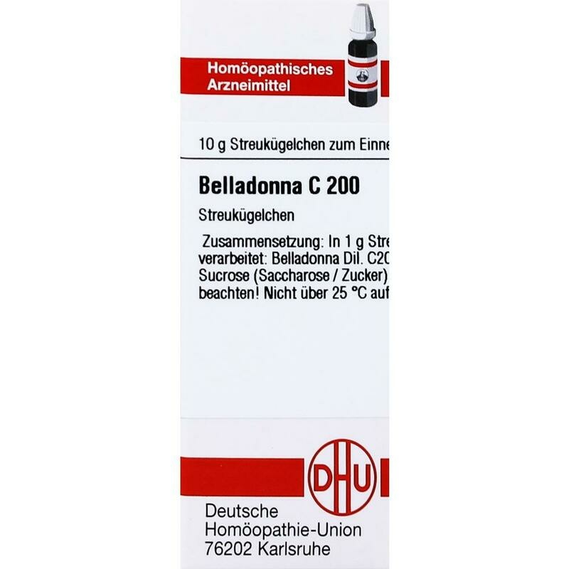 BELLADONNA C 200 Globuli