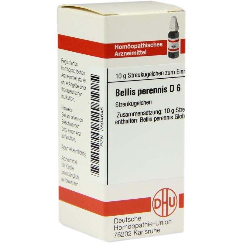 BELLIS PERENNIS D 6 Globuli