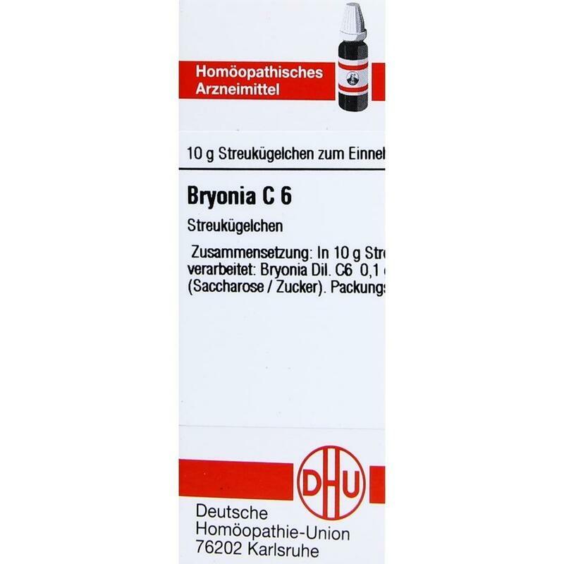 BRYONIA C 6 Globuli