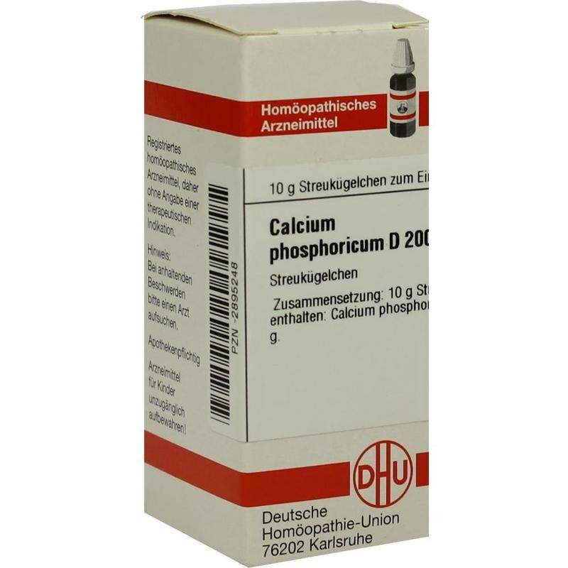 CALCIUM PHOSPHORICUM D 200 Globuli