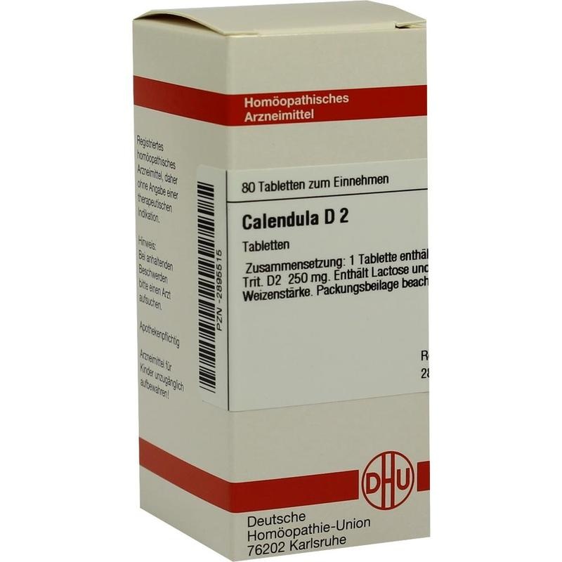 CALENDULA D 2 Tabletten