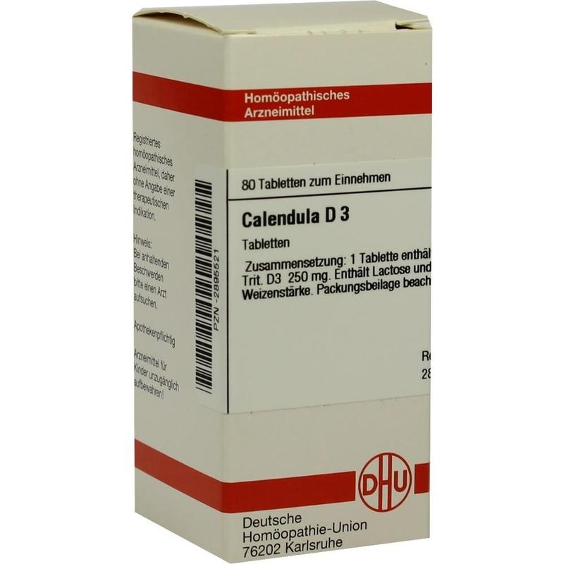 CALENDULA D 3 Tabletten