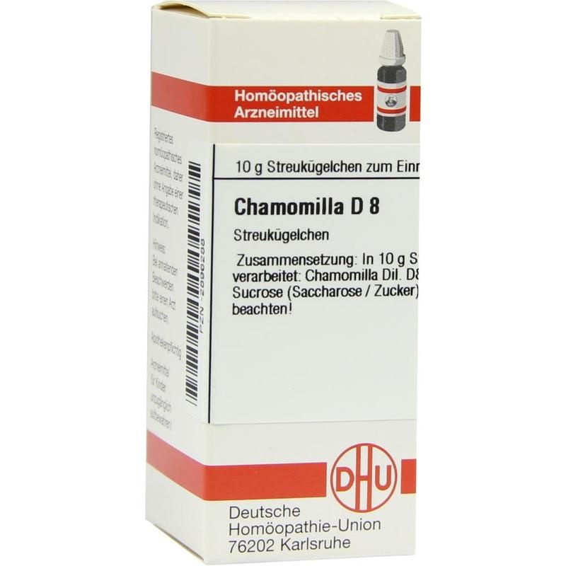 CHAMOMILLA D 8 Globuli