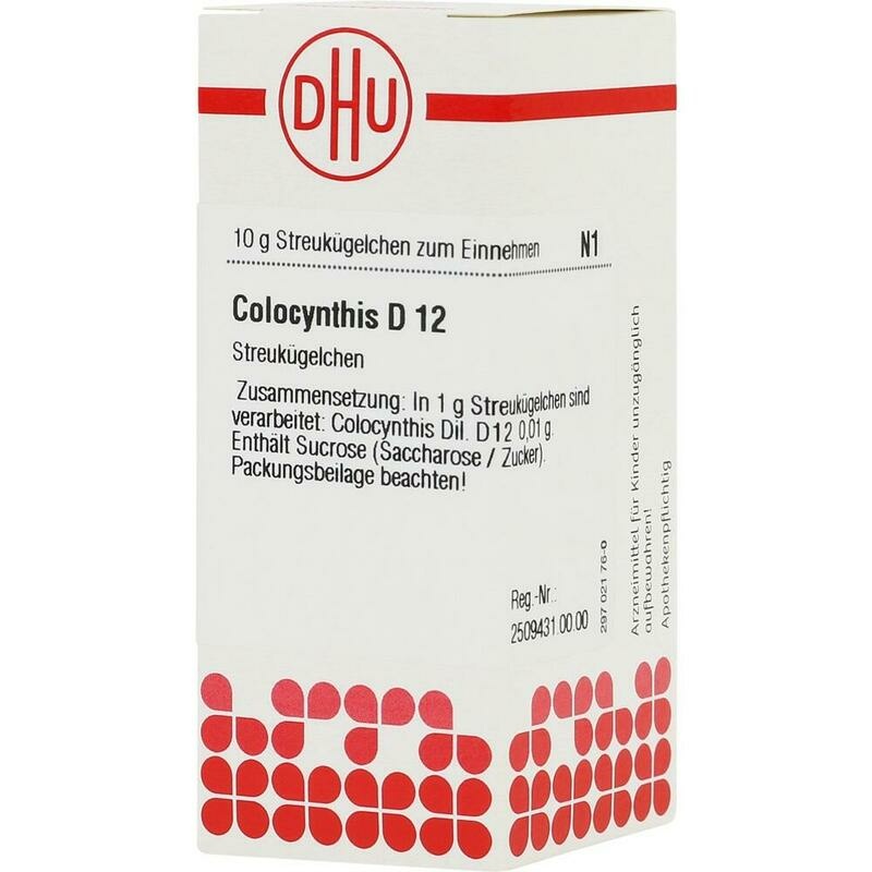 COLOCYNTHIS D 12 Globuli