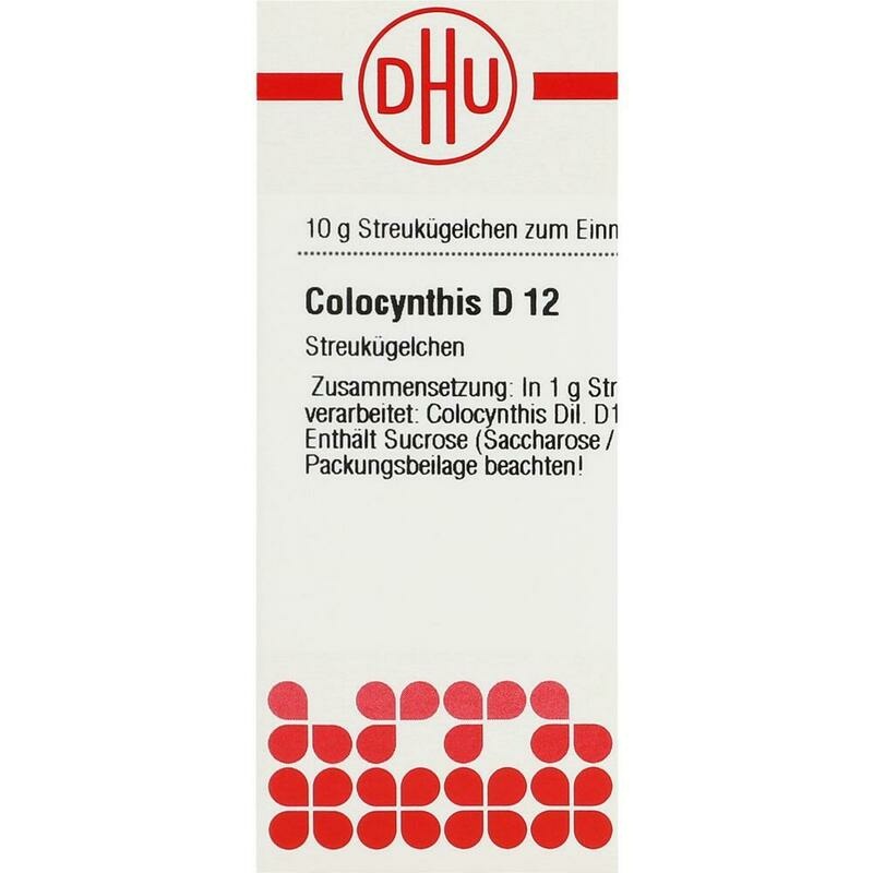 COLOCYNTHIS D 12 Globuli