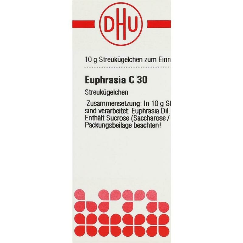 EUPHRASIA C 30 Globuli