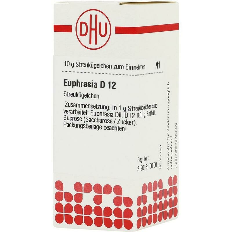 EUPHRASIA D 12 Globuli