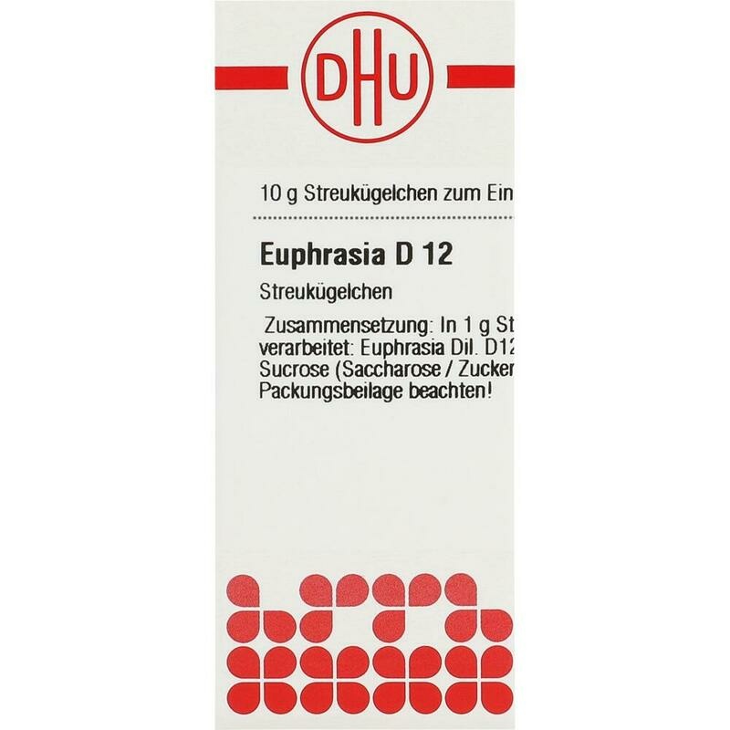 EUPHRASIA D 12 Globuli