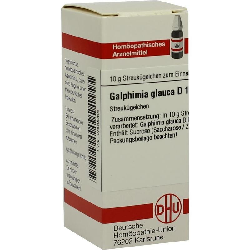 GALPHIMIA GLAUCA D 12 Globuli