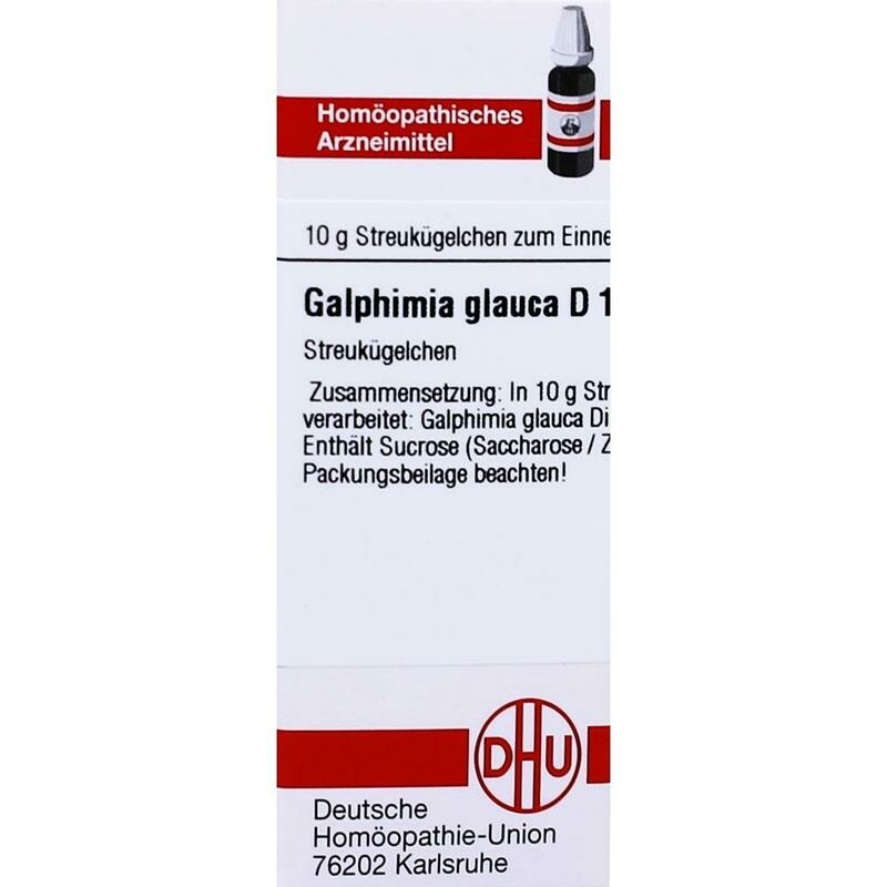 GALPHIMIA GLAUCA D 12 Globuli