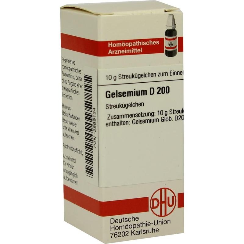 GELSEMIUM D 200 Globuli