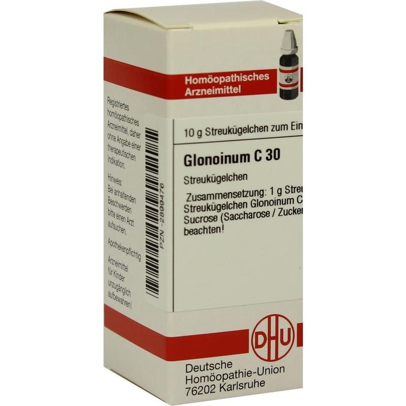 GLONOINUM C 30 Globuli