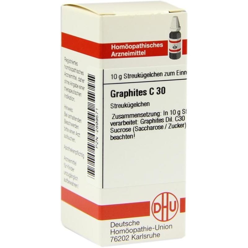 GRAPHITES C 30 Globuli
