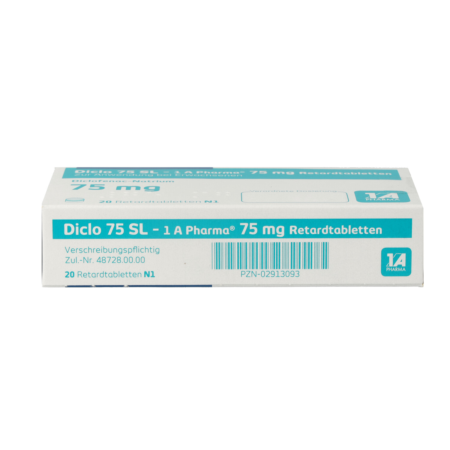 DICLO 75 SL-1A Pharma Retardtabletten