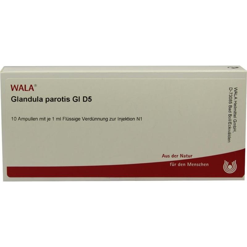 GLANDULA PAROTIS GL D 5 Ampullen