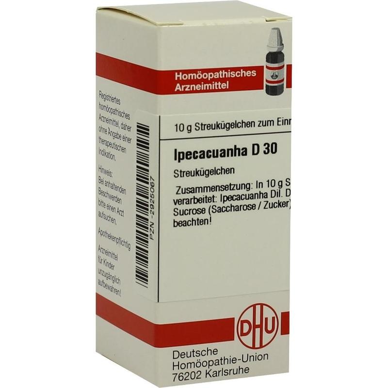 IPECACUANHA D 30 Globuli